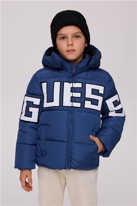 Guess Erkek Çocuk Lacivert MontGuess Erkek Çocuk Lacivert Mont
