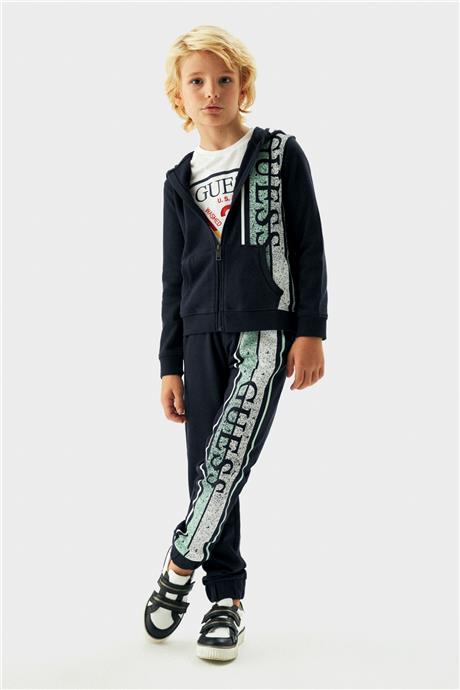 Guess Erkek Çocuk Lacivert Sweatshirt