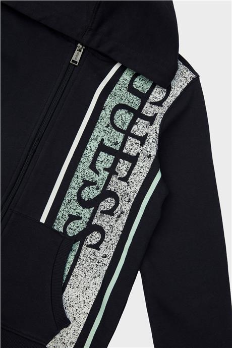 Guess Erkek Çocuk Lacivert Sweatshirt