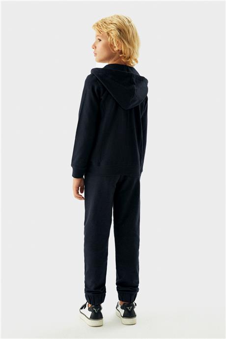 Guess Erkek Çocuk Lacivert Sweatshirt