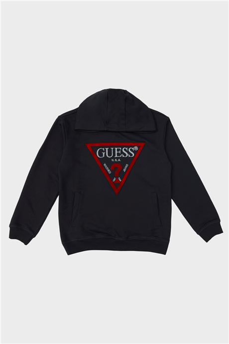 Guess Erkek Çocuk Lacivert Sweatshirt