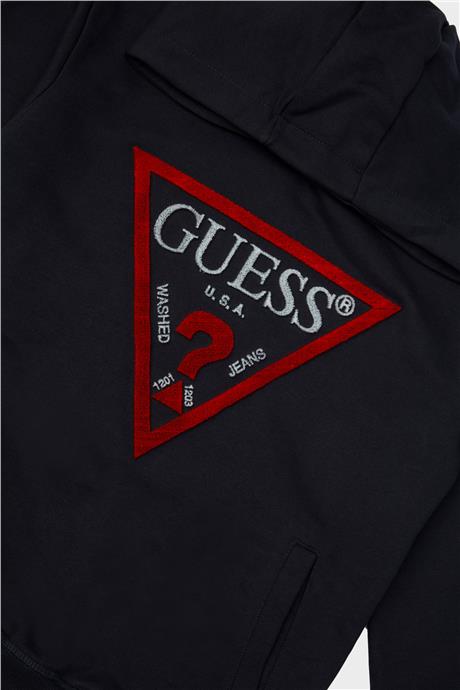 Guess Erkek Çocuk Lacivert Sweatshirt