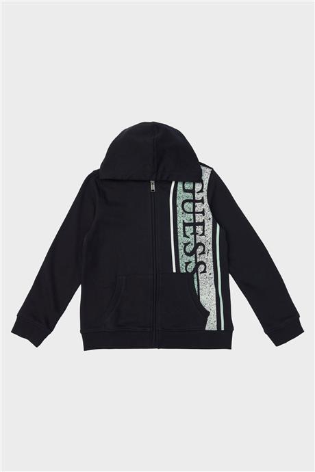 Guess Erkek Çocuk Lacivert Sweatshirt