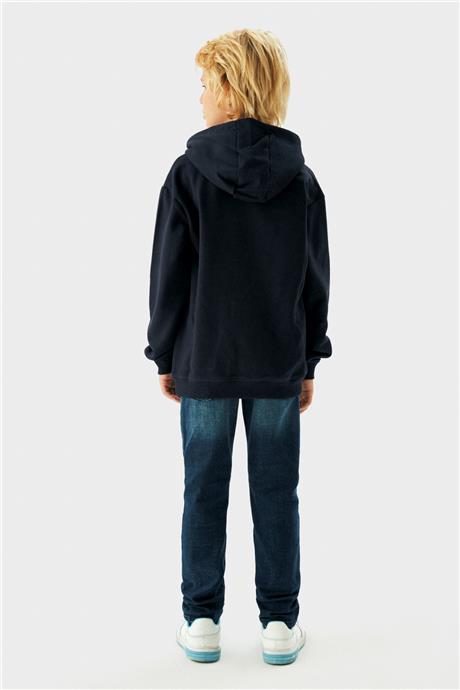 Guess Erkek Çocuk Lacivert Sweatshirt