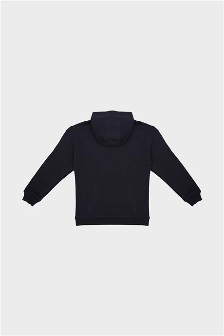 Guess Erkek Çocuk Lacivert Sweatshirt