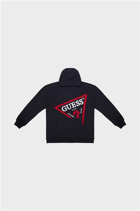 Guess Erkek Çocuk Lacivert Sweatshirt