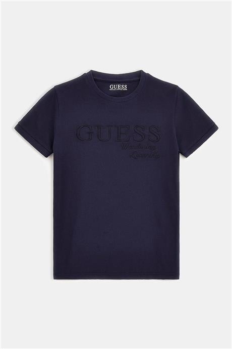 Guess Erkek Çocuk Lacivert T-Shirt