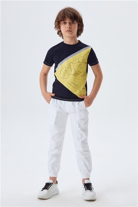 Guess Erkek Çocuk Lacivert T-Shirt