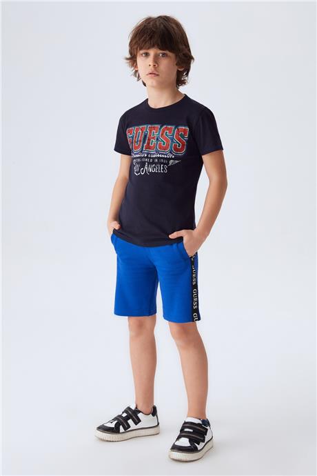 Guess Erkek Çocuk Lacivert T-Shirt
