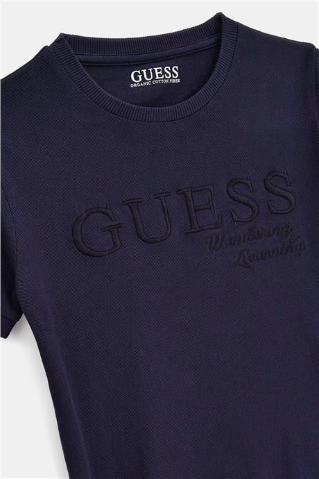 Guess Erkek Çocuk Lacivert T-Shirt