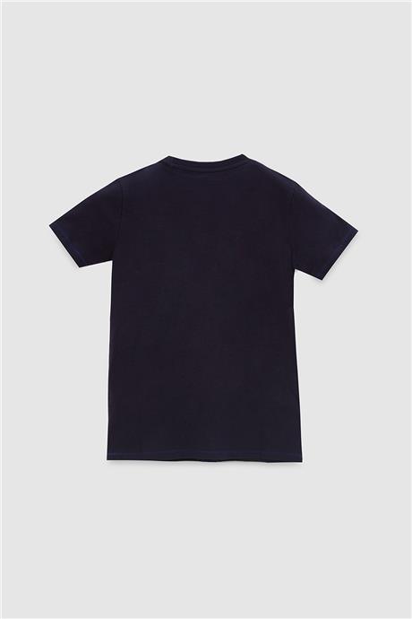 Guess Erkek Çocuk Lacivert T-Shirt