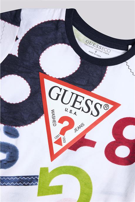 Guess Erkek Çocuk Lacivert TshirtGuess Erkek Çocuk Lacivert Tshirt