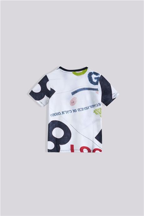 Guess Erkek Çocuk Lacivert TshirtGuess Erkek Çocuk Lacivert Tshirt