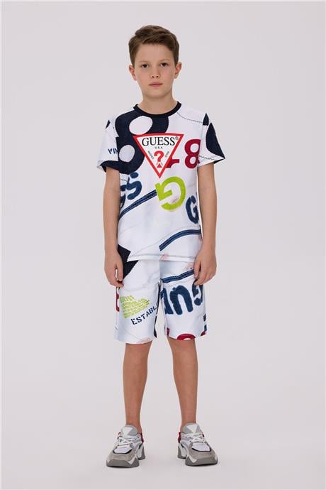 Guess Erkek Çocuk Lacivert TshirtGuess Erkek Çocuk Lacivert Tshirt
