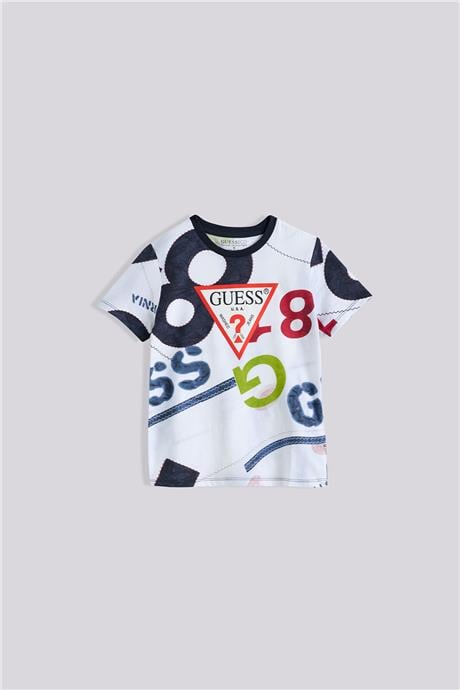 Guess Erkek Çocuk Lacivert TshirtGuess Erkek Çocuk Lacivert Tshirt