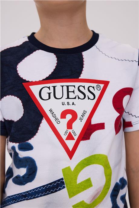 Guess Erkek Çocuk Lacivert TshirtGuess Erkek Çocuk Lacivert Tshirt