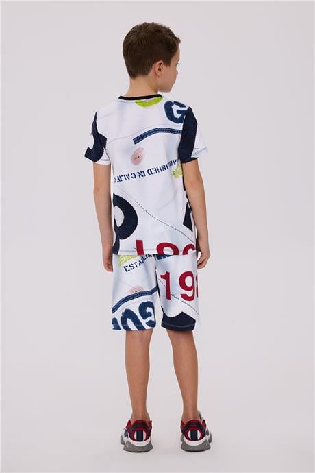 Guess Erkek Çocuk Lacivert TshirtGuess Erkek Çocuk Lacivert Tshirt