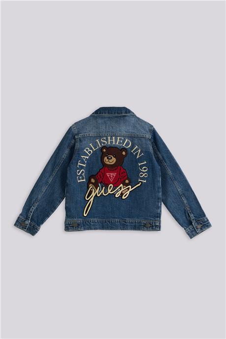 Guess Erkek Çocuk Mavi CeketGuess Erkek Çocuk Mavi Ceket