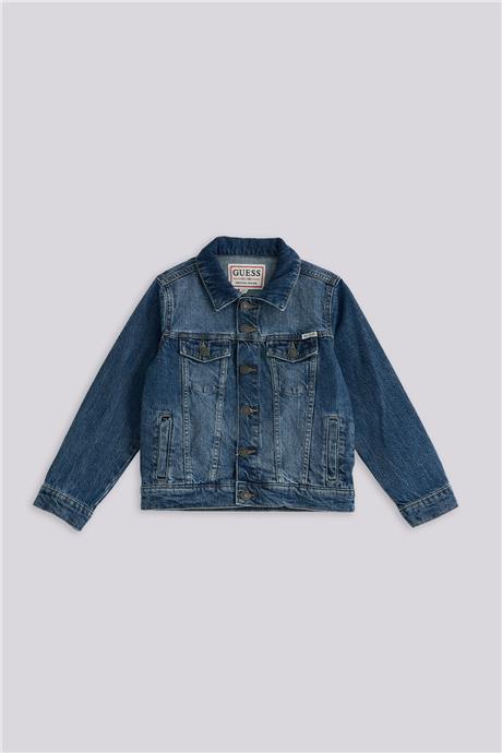 Guess Erkek Çocuk Mavi CeketGuess Erkek Çocuk Mavi Ceket