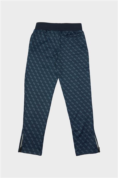 Guess Erkek Çocuk Mavi Eşofman Altı
