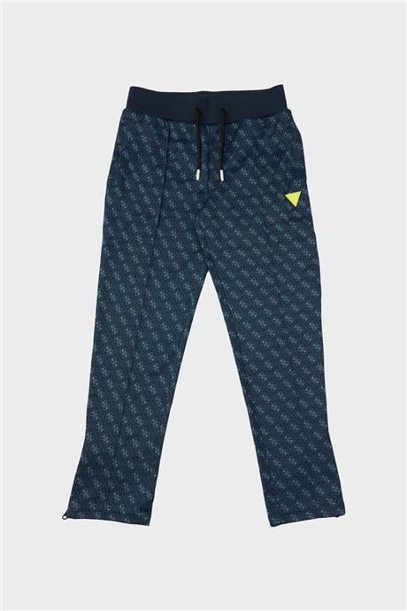 Guess Erkek Çocuk Mavi Eşofman Altı