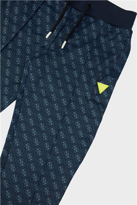 Guess Erkek Çocuk Mavi Eşofman Altı