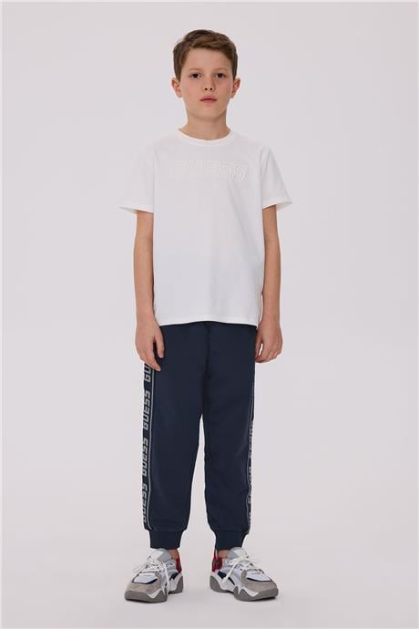 Guess Erkek Çocuk Mavi Eşofman AltıGuess Erkek Çocuk Mavi Eşofman Altı