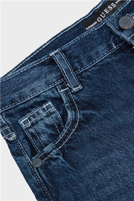 Guess Erkek Çocuk Mavi Jean Pantolon