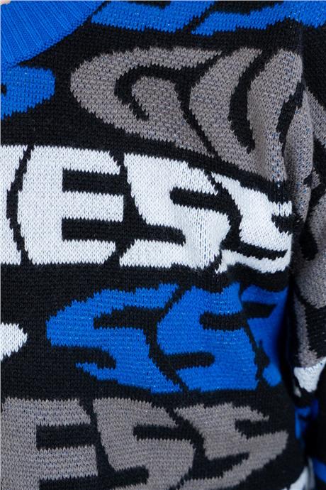 Guess Erkek Çocuk Mavi KazakGuess Erkek Çocuk Mavi Kazak
