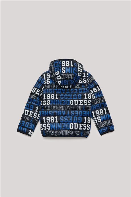 Guess Erkek Çocuk Mavi Mont