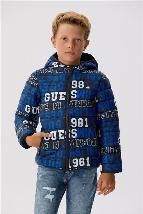 Guess Erkek Çocuk Mavi Mont