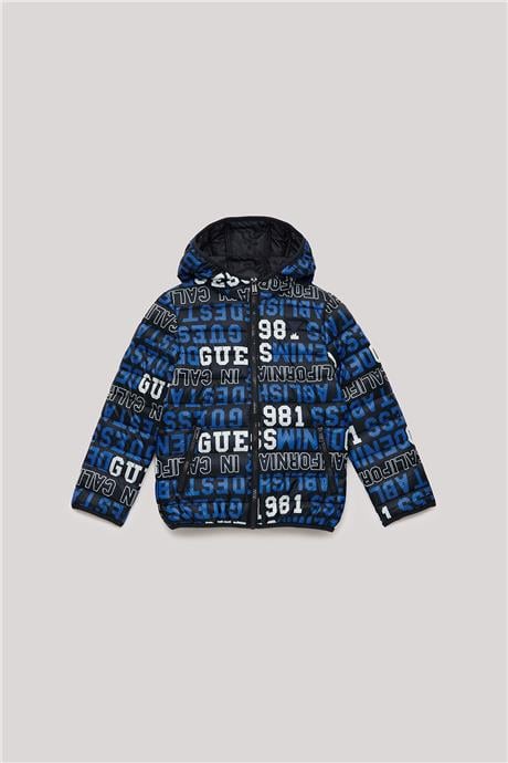 Guess Erkek Çocuk Mavi Mont