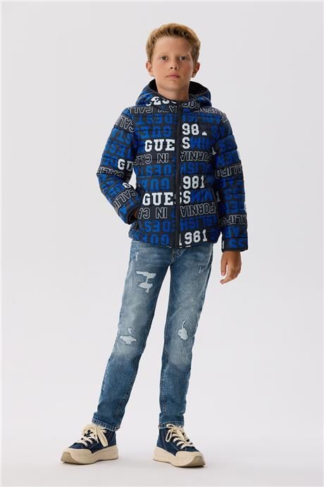 Guess Erkek Çocuk Mavi Mont
