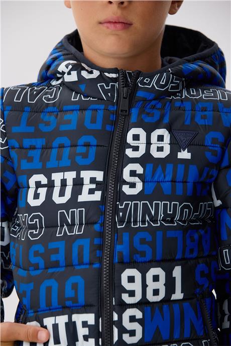 Guess Erkek Çocuk Mavi Mont