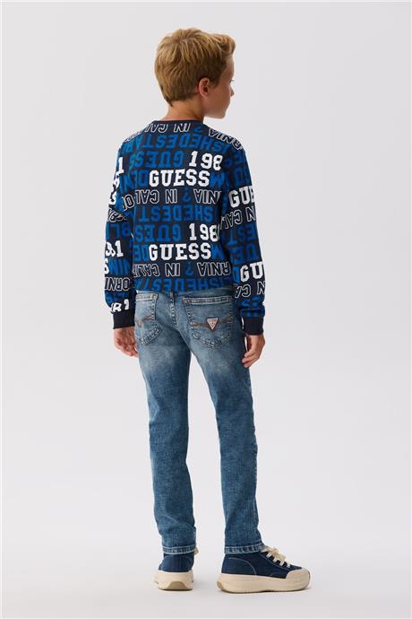 Guess Erkek Çocuk Mavi Pantolon