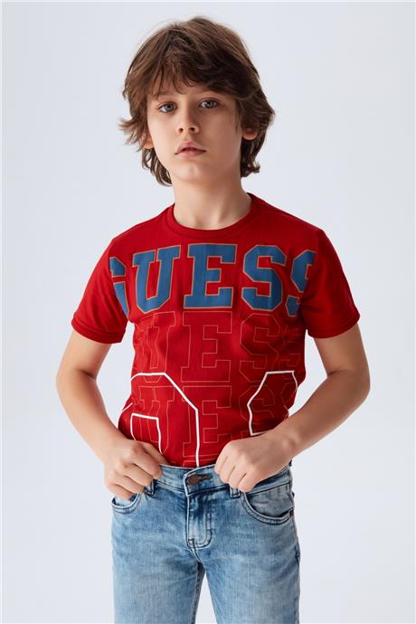 Guess Erkek Çocuk Mavi Pantolon