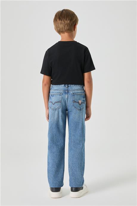 Guess Erkek Çocuk Mavi PantolonGuess Erkek Çocuk Mavi Pantolon