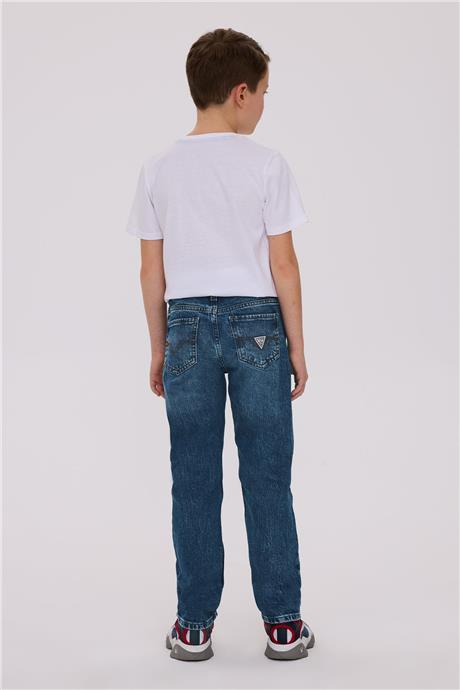 Guess Erkek Çocuk Mavi PantolonGuess Erkek Çocuk Mavi Pantolon