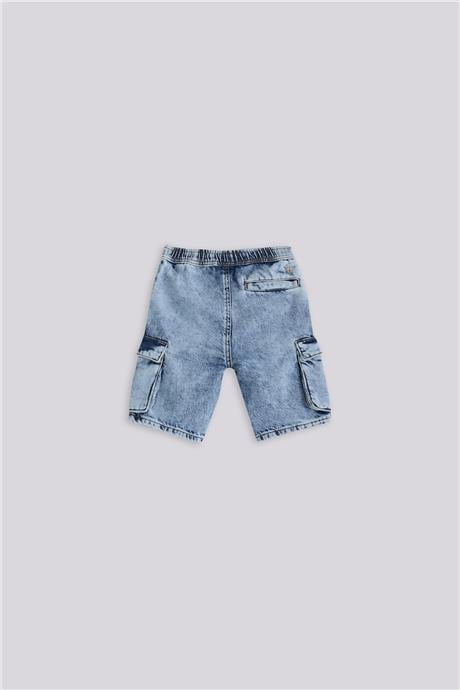 Guess Erkek Çocuk Mavi ŞortGuess Erkek Çocuk Mavi Şort