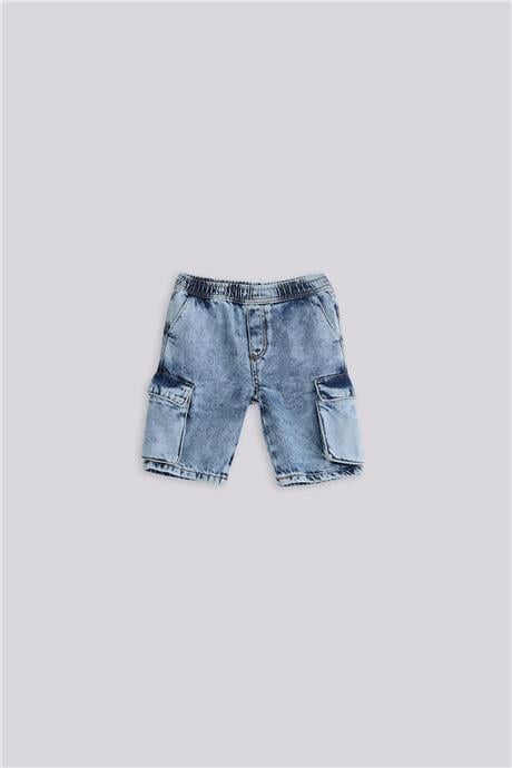 Guess Erkek Çocuk Mavi ŞortGuess Erkek Çocuk Mavi Şort