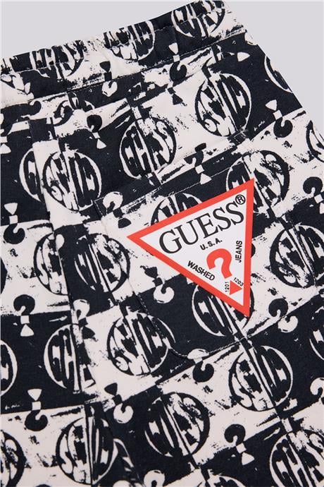 Guess Erkek Çocuk Mavi ŞortGuess Erkek Çocuk Mavi Şort