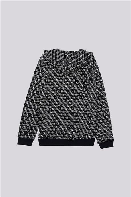 Guess Erkek Çocuk Mavi SweatshirtGuess Erkek Çocuk Mavi Sweatshirt