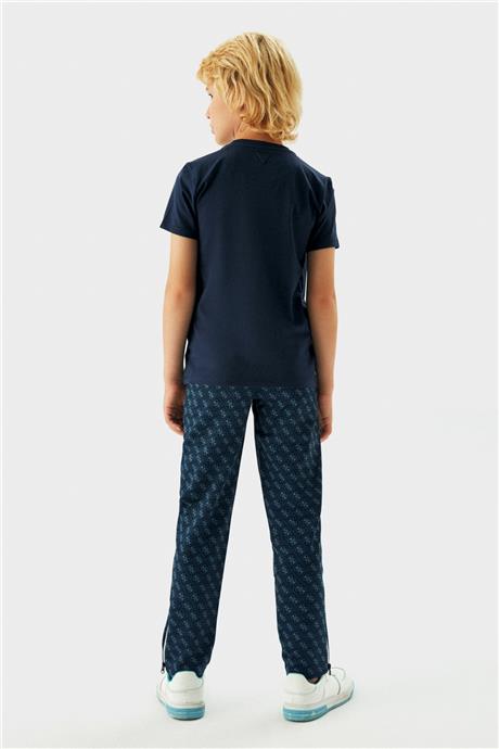 Guess Erkek Çocuk Mavi T-Shirt