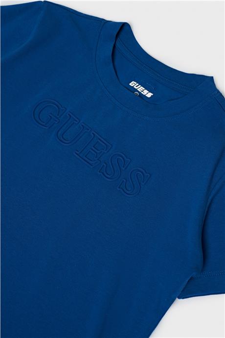 Guess Erkek Çocuk Mavi T-Shirt