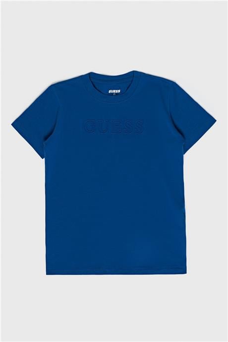 Guess Erkek Çocuk Mavi T-Shirt
