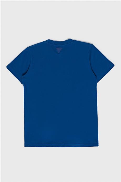 Guess Erkek Çocuk Mavi T-Shirt