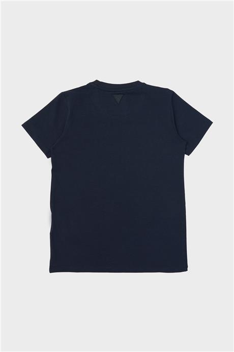Guess Erkek Çocuk Mavi T-Shirt