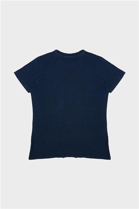 Guess Erkek Çocuk Mavi Tshirt