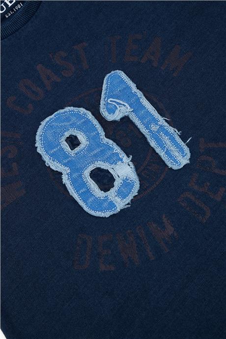 Guess Erkek Çocuk Mavi Tshirt