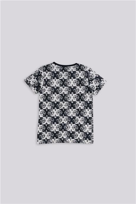 Guess Erkek Çocuk Mavi TshirtGuess Erkek Çocuk Mavi Tshirt